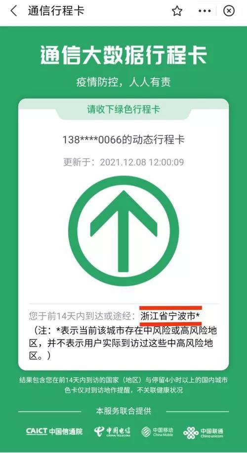 行程码是怎么知道我们去过哪些地方的？