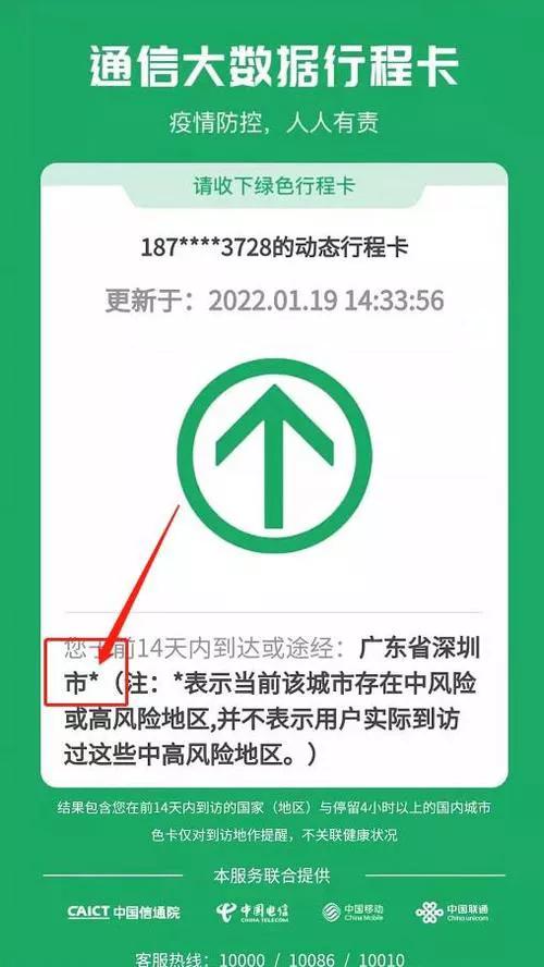 行程码是怎么知道我们去过哪些地方的？