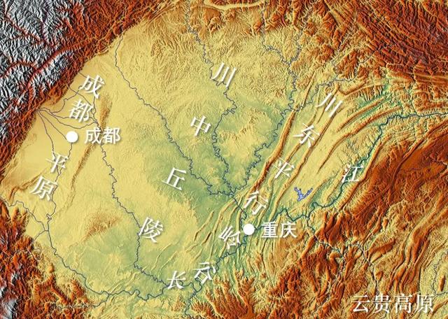 四川名字的由来，四川为什么不叫三川或五川？