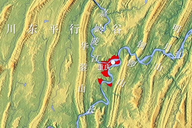 四川名字的由来，四川为什么不叫三川或五川？