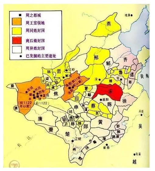 周朝为什么能存活800年，主要原因是什么？