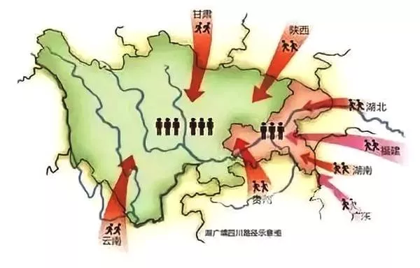 湖广填四川是什么时期的事情？