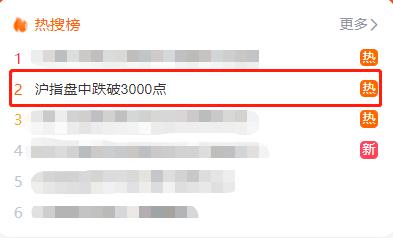 沪指跌破3000点，市场为何遭遇重挫？巴菲特谈股票下跌50%怎么办