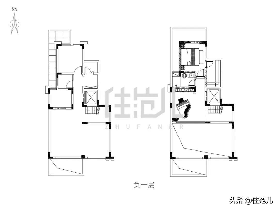 350㎡和公婆各住一半，这才是豪宅的正确使用方式