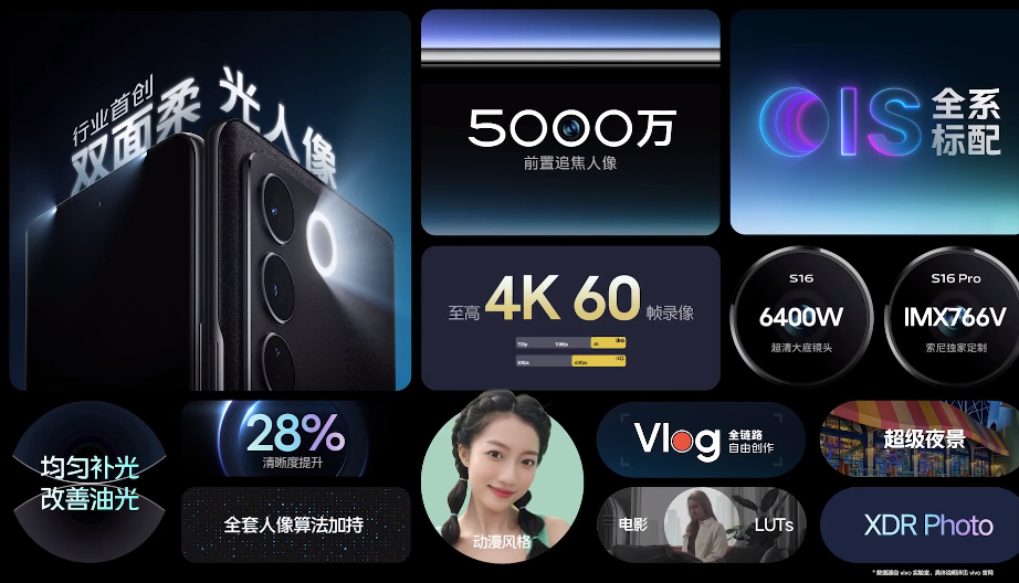 2499元起！VIVO S16系列发布：这可能是今年最好看的手机了