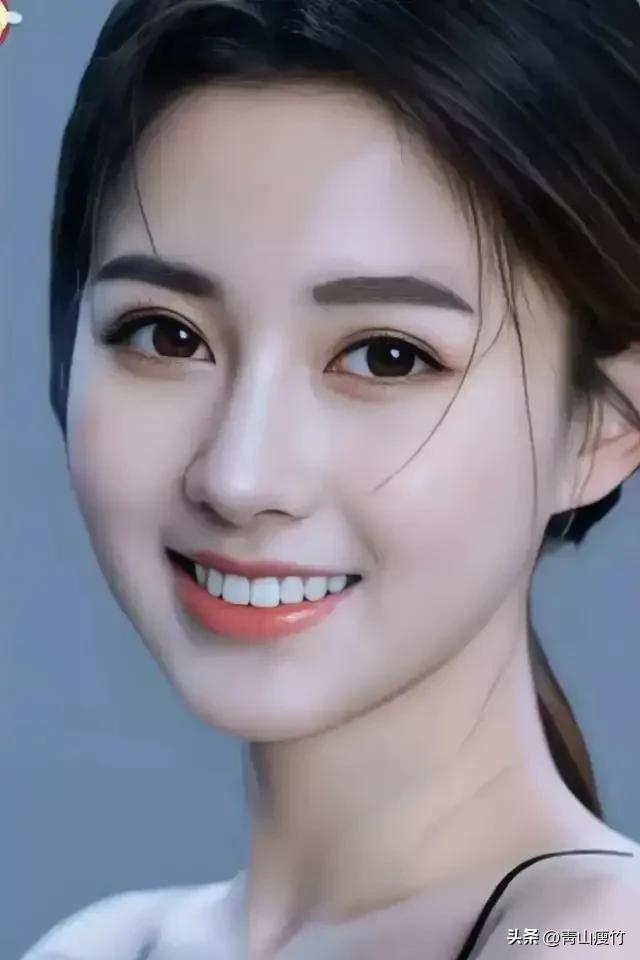 如花似玉美女图片一册，欣赏