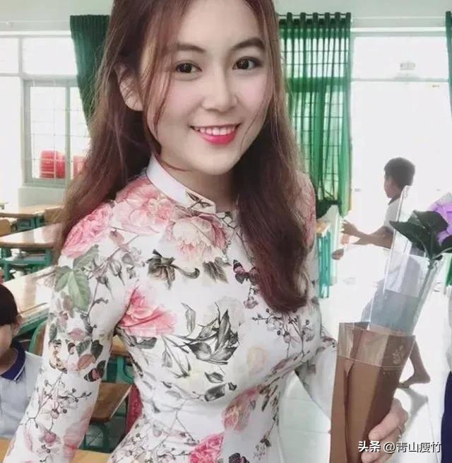 越南美女图片一册，欣赏