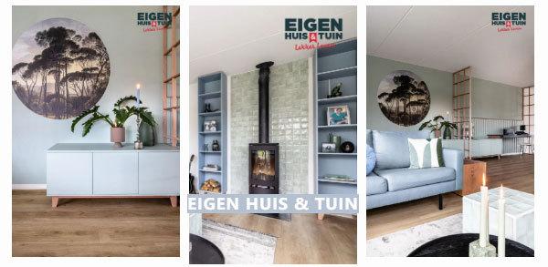 皇家帝孚联手《Eigen Huis & Tuin》，为家装提供更多设计灵感