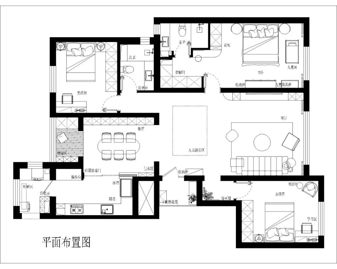 装修灵感丨经久不过时的现代风，真香