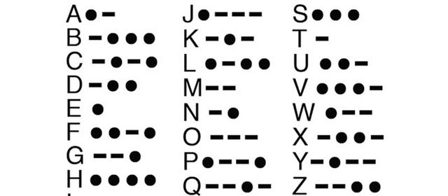 摩斯密码数字怎么翻译成中文