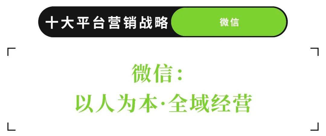 2022十大平台的营销战略回顾：调门各异，唱的却是同一首歌 | 年终盘点③