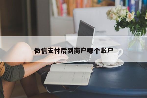 微信支付后到商户哪个账户  第1张