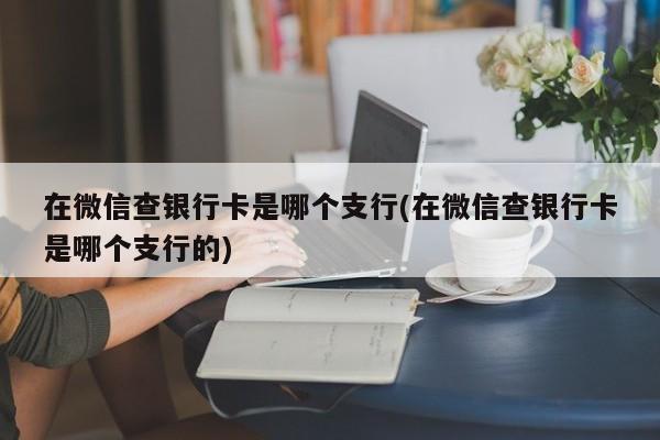 在微信查银行卡是哪个支行(在微信查银行卡是哪个支行的)  第1张