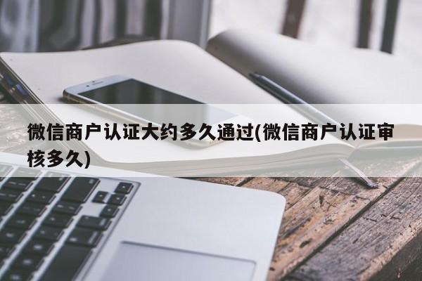 微信商户认证大约多久通过(微信商户认证审核多久)  第1张