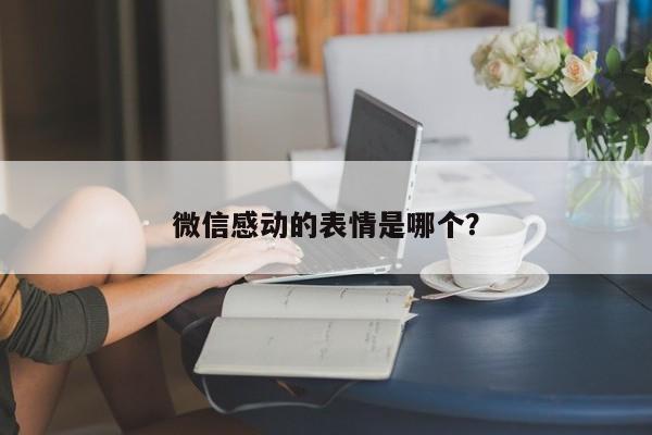 微信感动的表情是哪个？  第1张