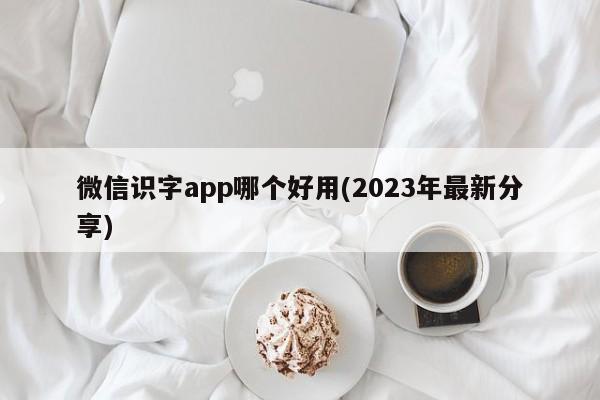 微信识字app哪个好用(2023年最新分享)  第1张