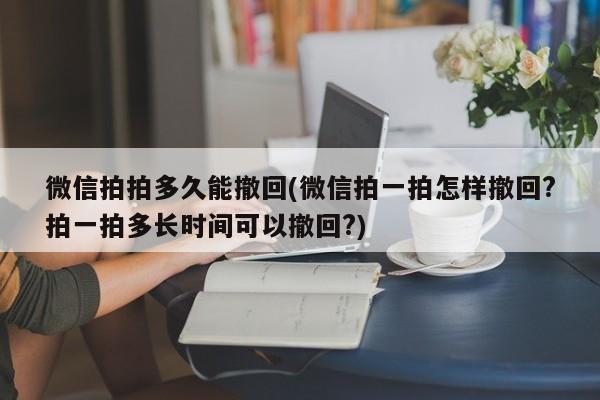 微信拍拍多久能撤回(微信拍一拍怎样撤回?拍一拍多长时间可以撤回?)  第1张