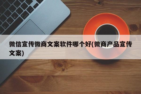 微信宣传微商文案软件哪个好(微商产品宣传文案)  第1张