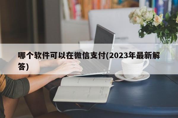 哪个软件可以在微信支付(2023年最新解答)  第1张