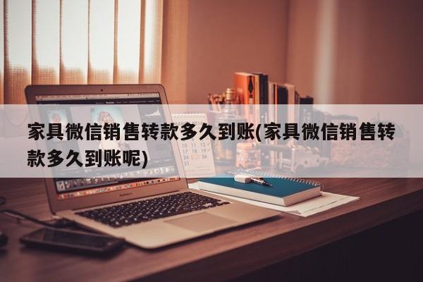 家具微信销售转款多久到账(家具微信销售转款多久到账呢)  第1张