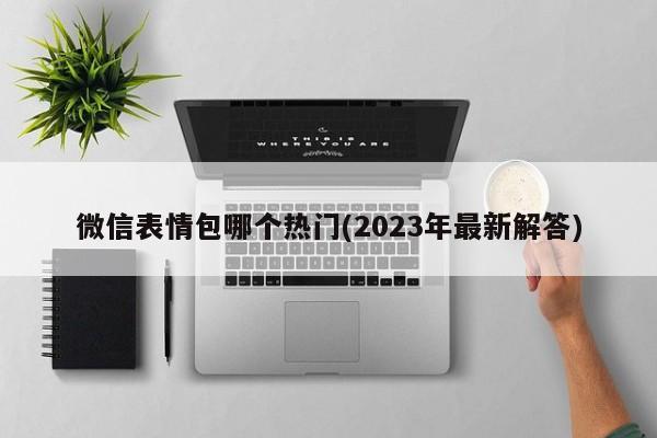 微信表情包哪个热门(2023年最新解答)  第1张