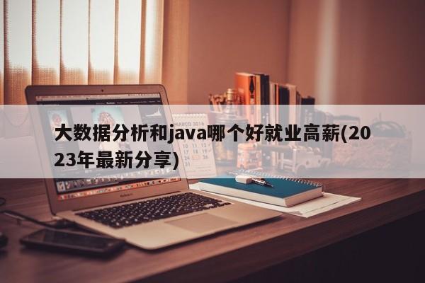 大数据分析和java哪个好就业高薪(2023年最新分享)  第1张