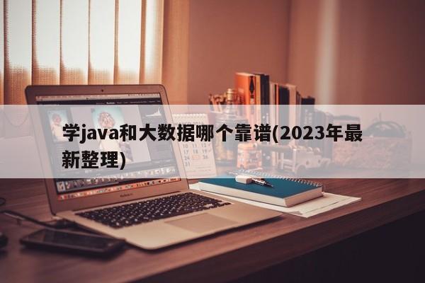 学java和大数据哪个靠谱(2023年最新整理)  第1张