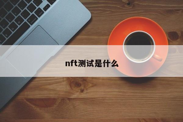 nft测试是什么