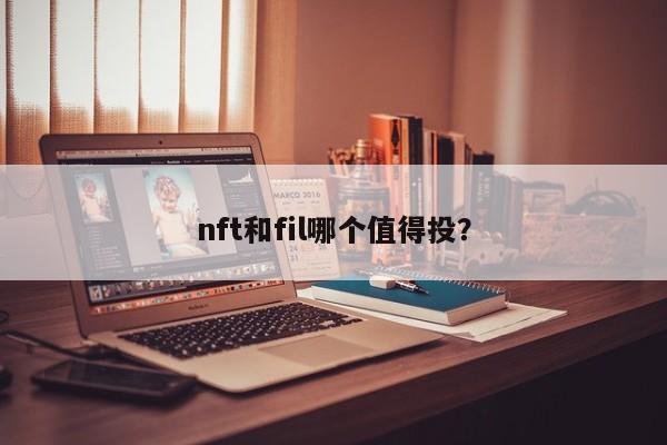 nft和fil哪个值得投？