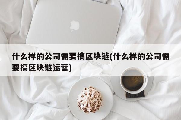 什么样的公司需要搞区块链(什么样的公司需要搞区块链运营)