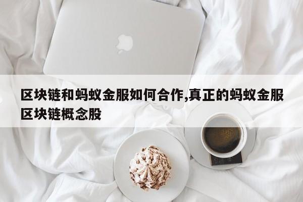 区块链和蚂蚁金服如何合作,真正的蚂蚁金服区块链概念股