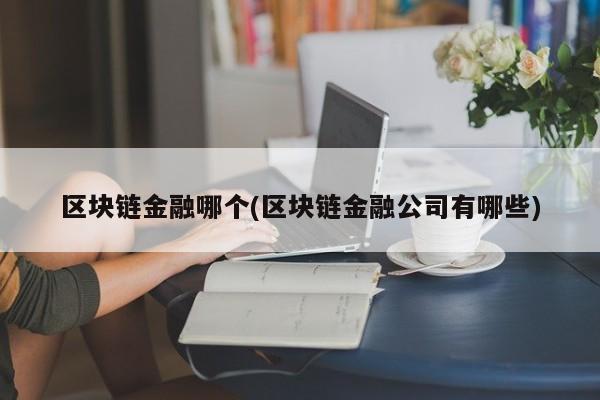 区块链金融哪个(区块链金融公司有哪些)