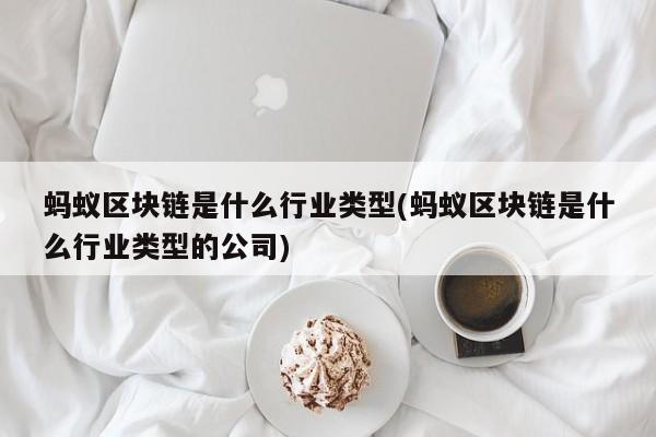 蚂蚁区块链是什么行业类型(蚂蚁区块链是什么行业类型的公司)