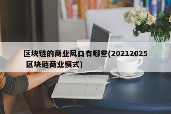 区块链的商业风口有哪些(20212025 区块链商业模式)