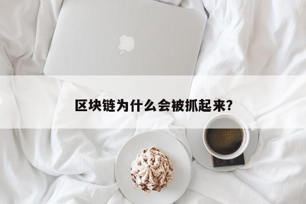 区块链为什么会被抓起来？