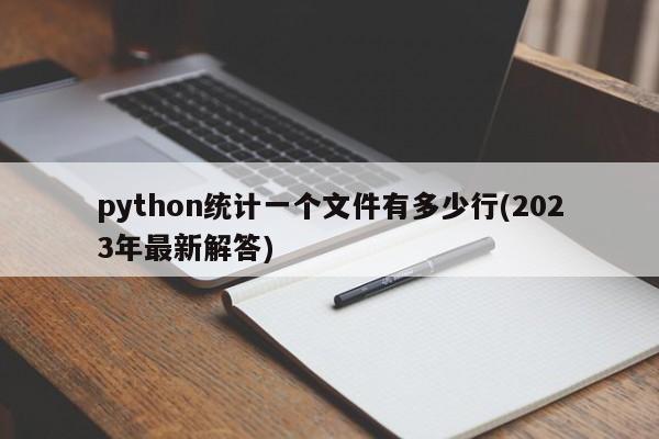 python统计一个文件有多少行(2023年最新解答)  第1张