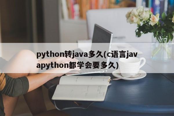 python转java多久(c语言javapython都学会要多久)  第1张