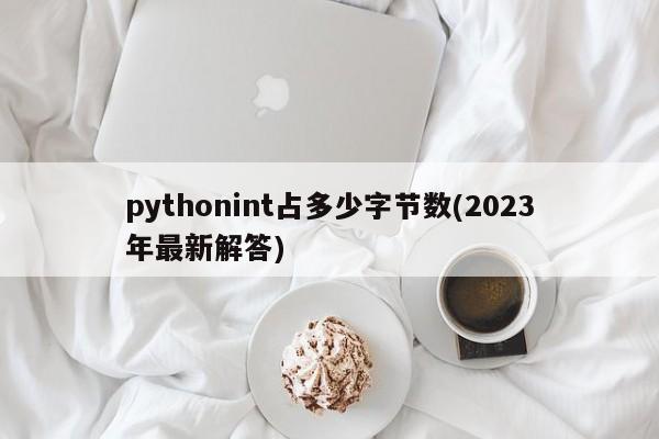 pythonint占多少字节数(2023年最新解答)  第1张