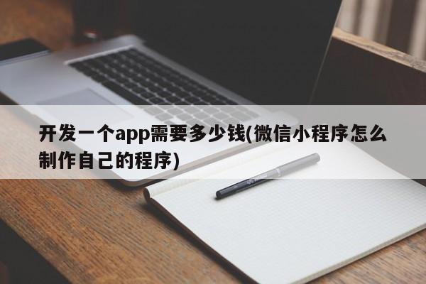 开发一个app需要多少钱(微信小程序怎么制作自己的程序)  第1张