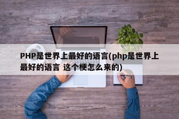 PHP是世界上最好的语言(php是世界上最好的语言 这个梗怎么来的)  第1张