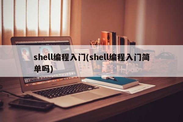 shell编程入门(shell编程入门简单吗)  第1张