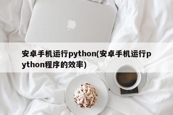 安卓手机运行python(安卓手机运行python程序的效率)  第1张