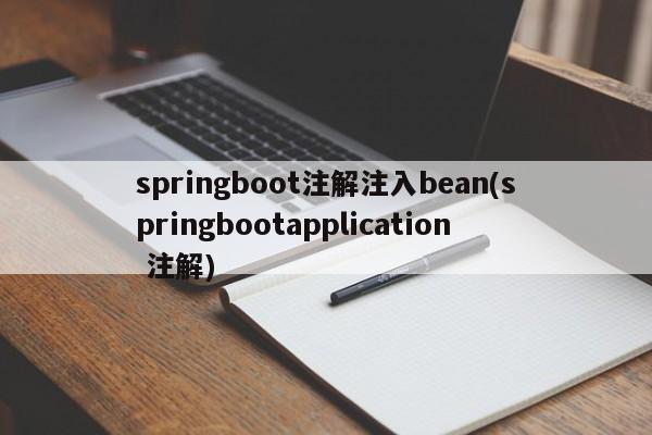 springboot注解注入bean(springbootapplication 注解)  第1张