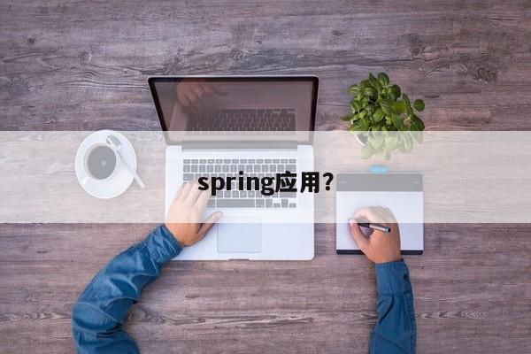 spring应用？  第1张