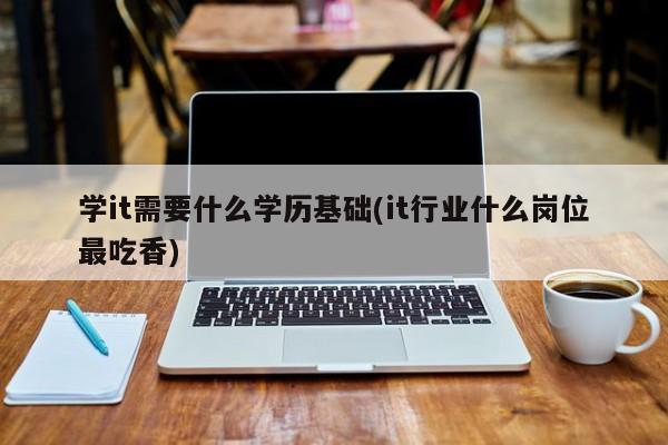 学it需要什么学历基础(it行业什么岗位最吃香)  第1张