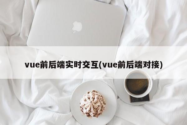 vue前后端实时交互(vue前后端对接)  第1张