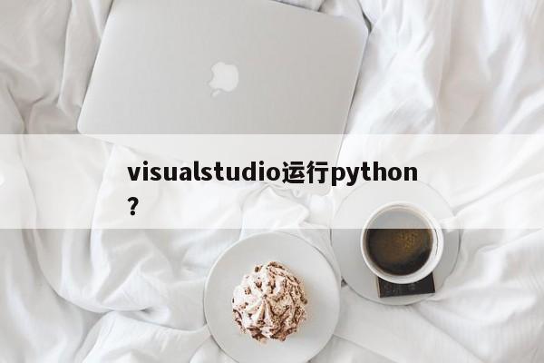 visualstudio运行python？  第1张