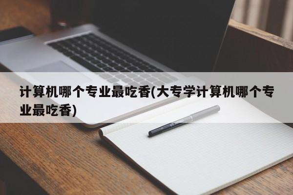 计算机哪个专业最吃香(大专学计算机哪个专业最吃香)  第1张