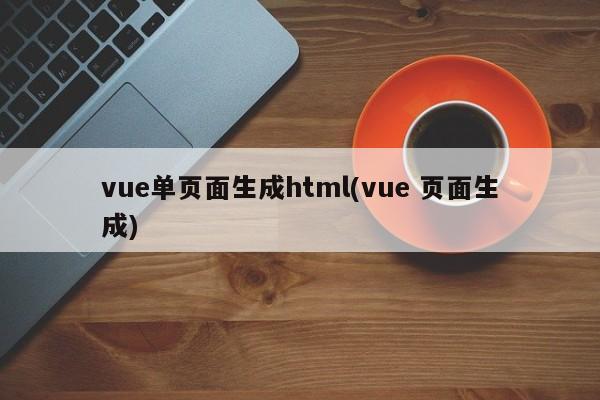 vue单页面生成html(vue 页面生成)  第1张