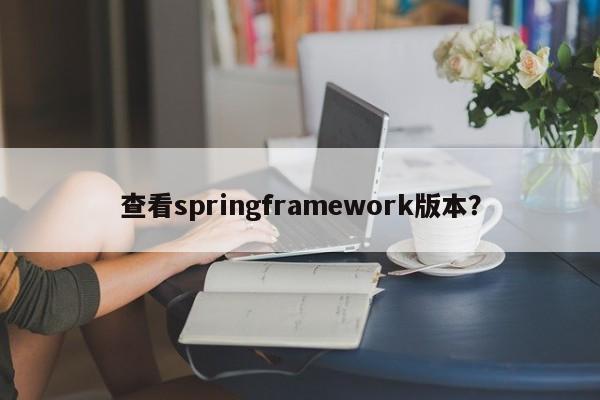 查看springframework版本？  第1张